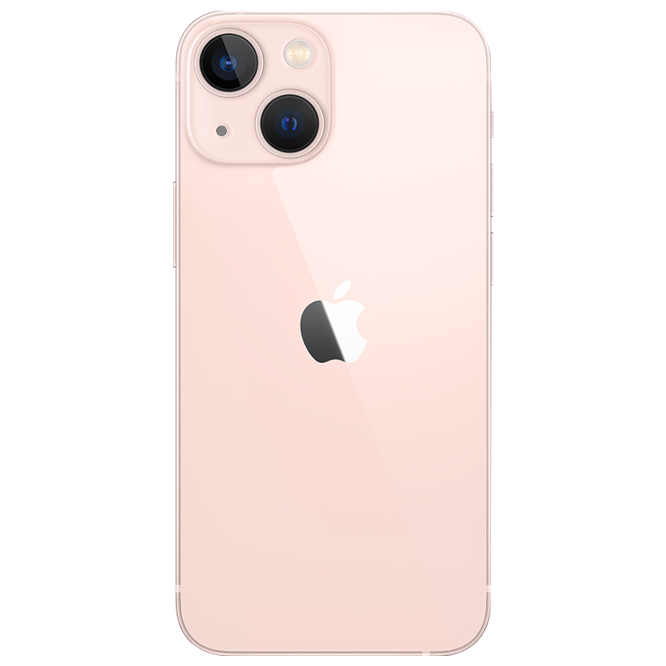 Apple iPhone 13 Mini / 5.4 Super Retina XDR OLED / A15 Bionic / 4Gb / 256Gb / 2438mAh / Pink
