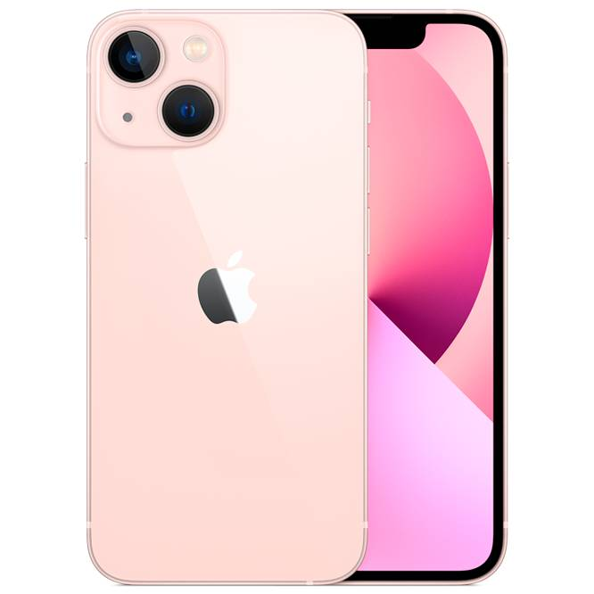 Apple iPhone 13 Mini / 5.4 Super Retina XDR OLED / A15 Bionic / 4Gb / 256Gb / 2438mAh / Pink
