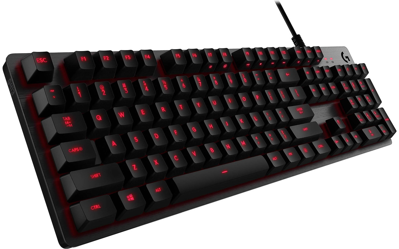 Logitech G413 Carbon / ROMER-G Tactile English
