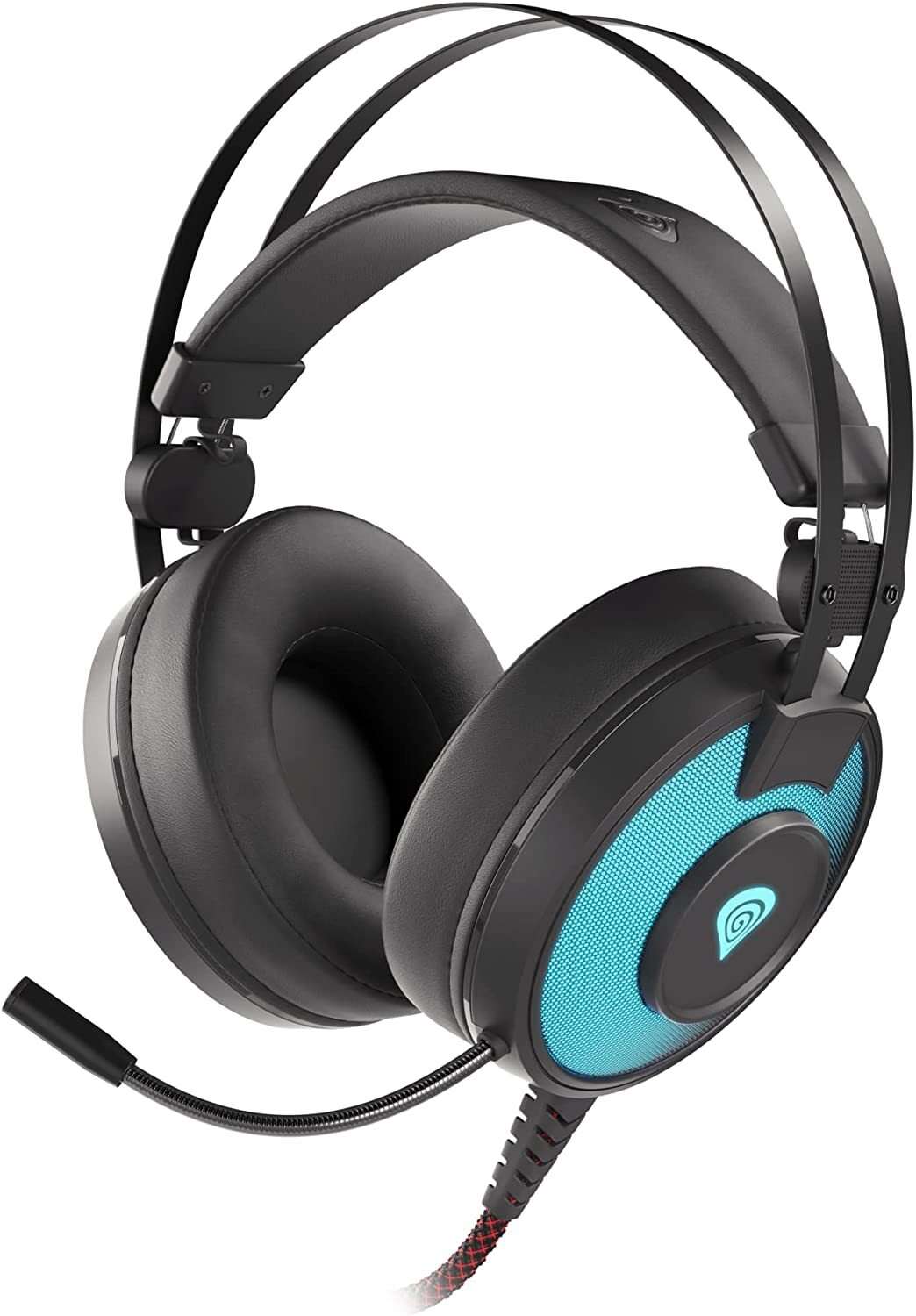 Genesis Neon 600 / RGB Black