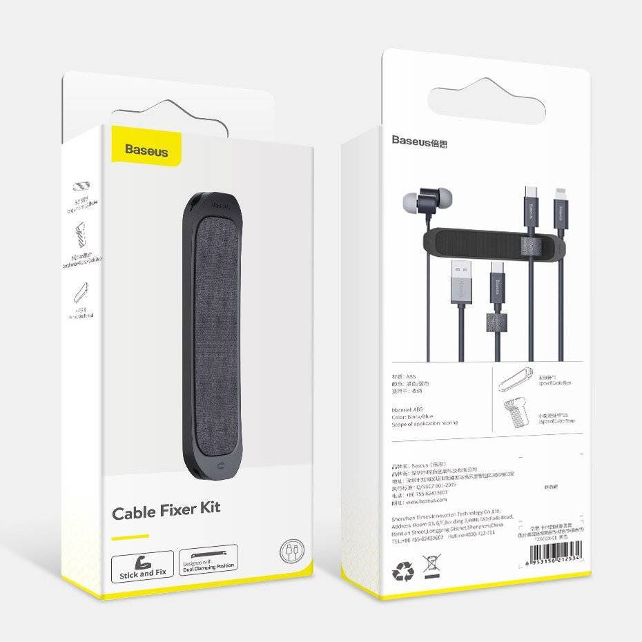 Baseus TZACGX-01 / Fixer Kit self-adhesive Organizer