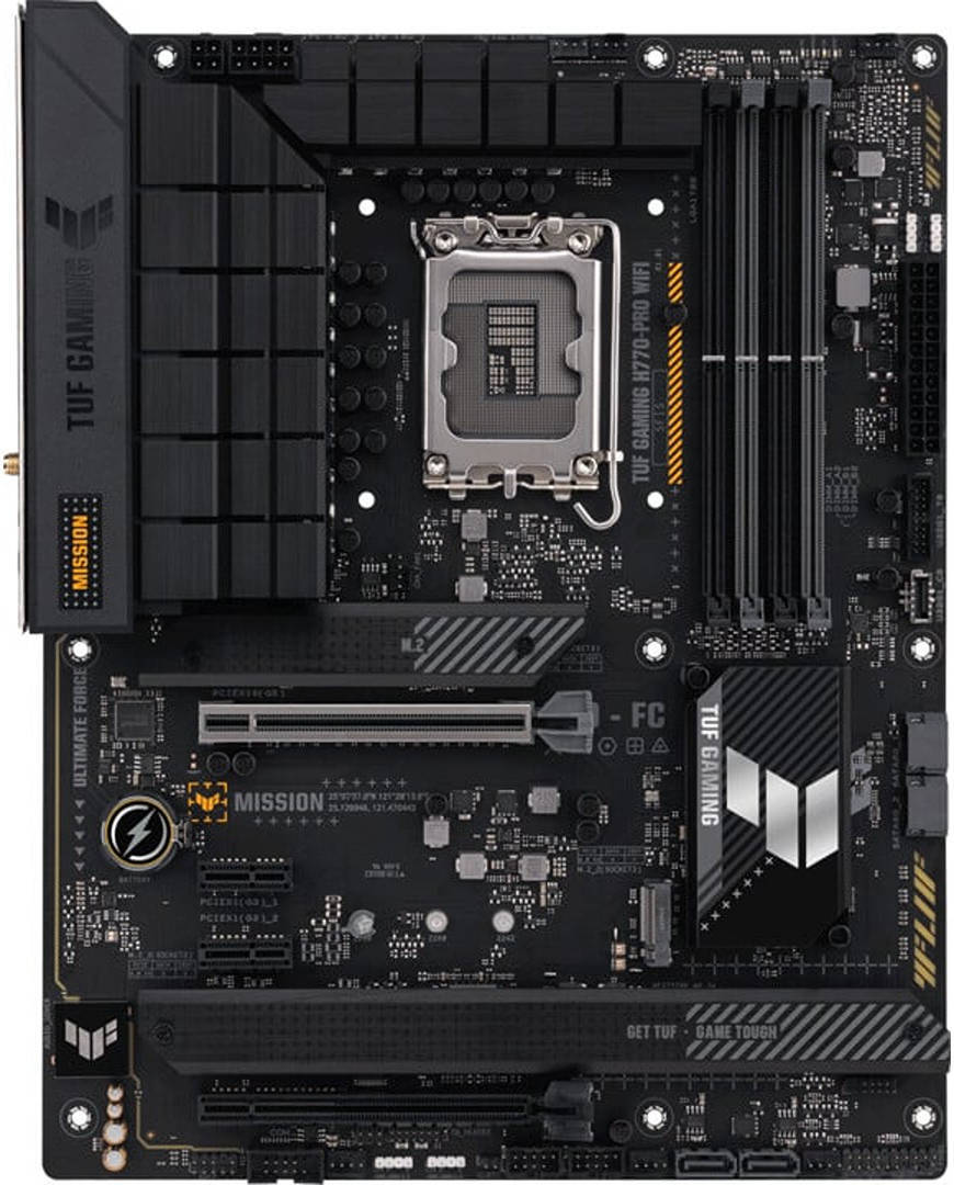 ASUS TUF GAMING H770-PRO WI-FI / ATX LGA1700 DDR5 7200