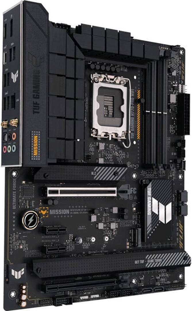 ASUS TUF GAMING H770-PRO WI-FI / ATX LGA1700 DDR5 7200