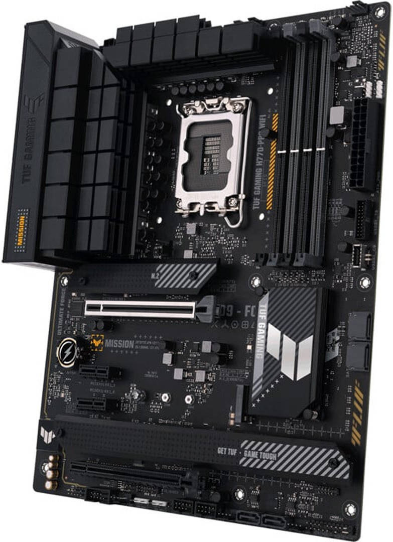 ASUS TUF GAMING H770-PRO WI-FI / ATX LGA1700 DDR5 7200