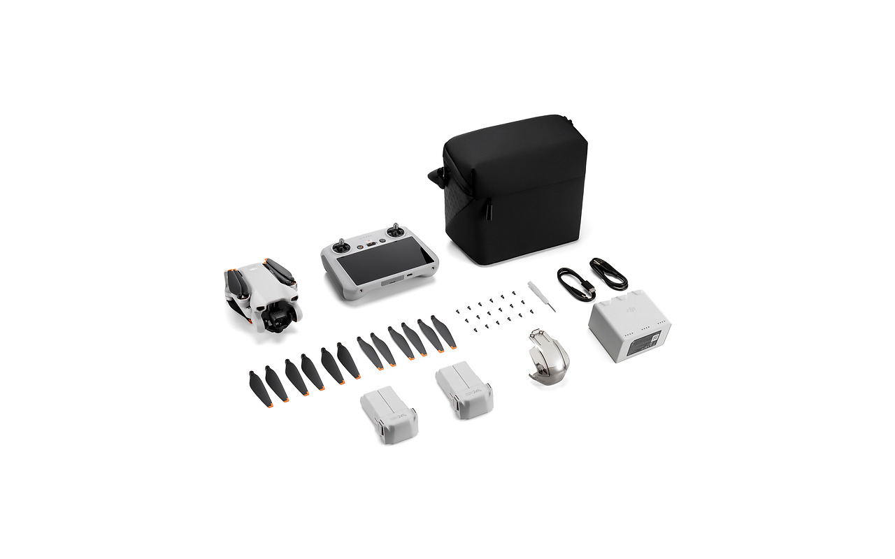 DJI Mini 3 Fly More Combo + Smart Controller / 949912