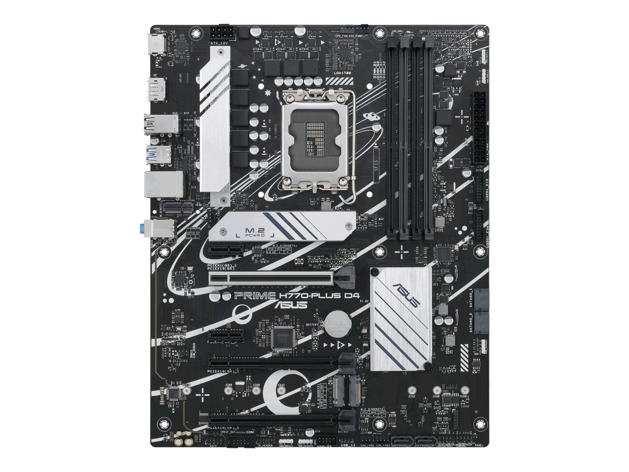 ASUS PRIME H770-PLUS D4 / ATX LGA1700 DDR4 5066