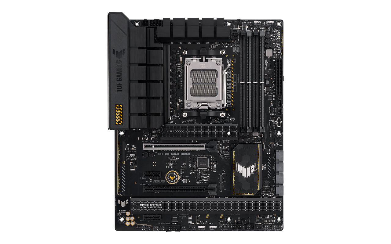ASUS TUF GAMING B650-PLUS / ATX AM5 DDR5 6400+