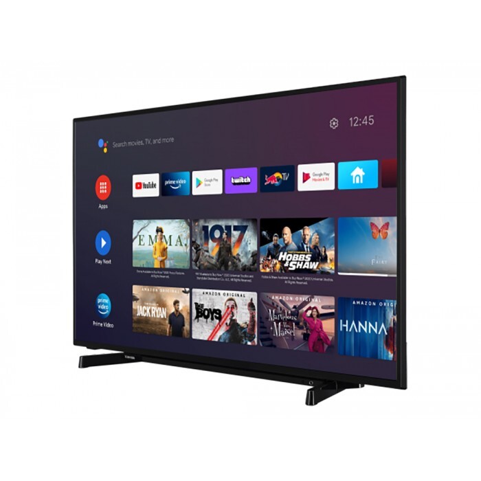Toshiba 43UA2263DG / 43 DLED 4K HDR Android TV Powered by Onkyo