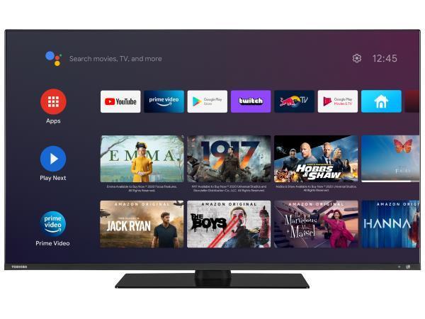Toshiba 50QA7D63DG / 50 QLED UHD Android TV Sound by Onkyo