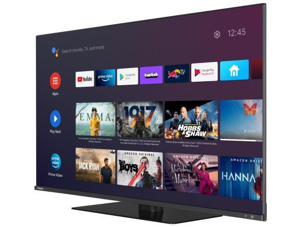 Toshiba 50QA7D63DG / 50 QLED UHD Android TV Sound by Onkyo