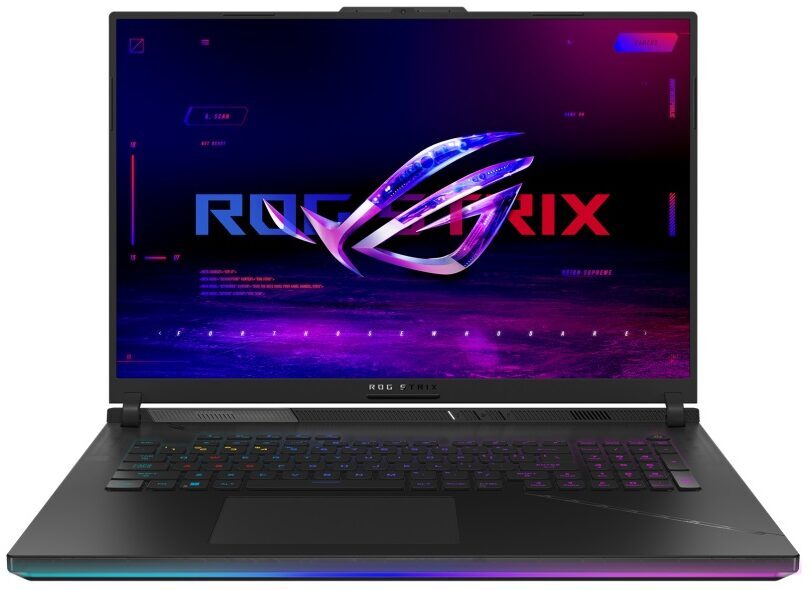 ASUS ROG Strix SCAR 18 G834JY / 18 QHD+ 240Hz / Core i9-13980HX / 32Gb DDR5 / 2.0Tb SSD / GeForce RTX 4090 16Gb / No OS /