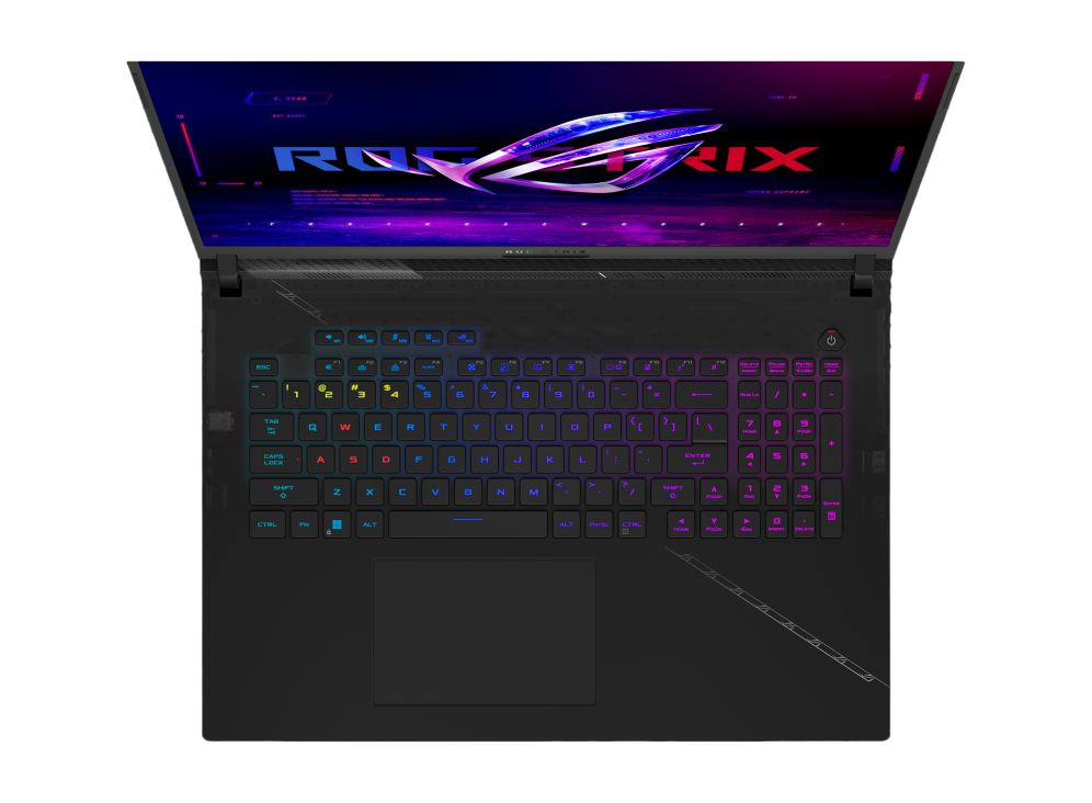 ASUS ROG Strix SCAR 18 G834JY / 18 QHD+ 240Hz / Core i9-13980HX / 32Gb DDR5 / 2.0Tb SSD / GeForce RTX 4090 16Gb / No OS /