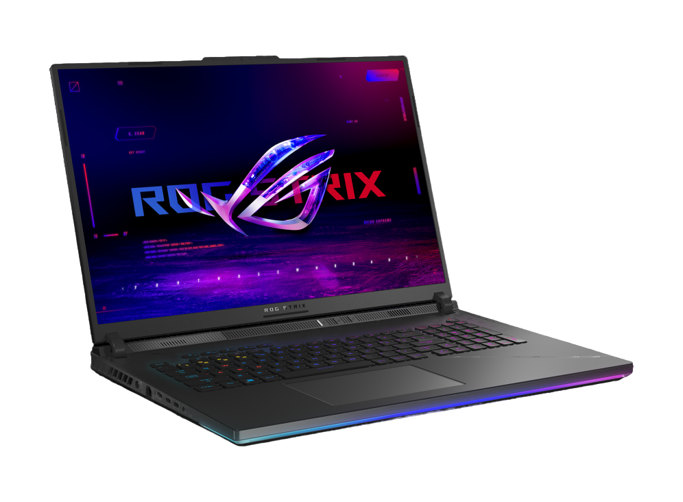 ASUS ROG Strix SCAR 18 G834JY / 18 QHD+ 240Hz / Core i9-13980HX / 32Gb DDR5 / 2.0Tb SSD / GeForce RTX 4090 16Gb / No OS /