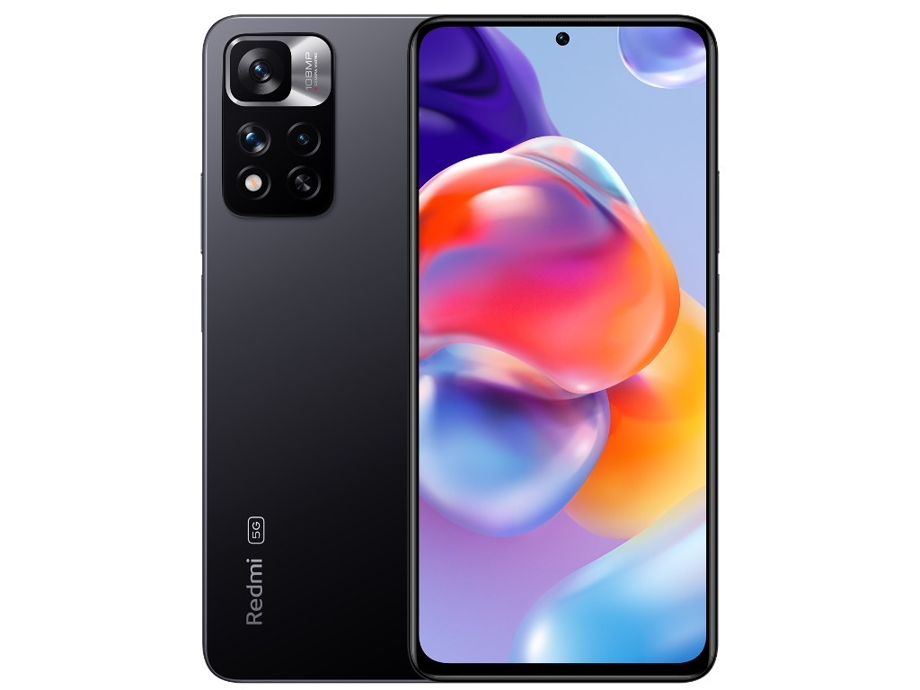 Redmi Note 11 Pro+ 5G / 6.67 Super AMOLED 120Hz / Dimensity 920 / 8GB / 256GB / 4500mAh Grey