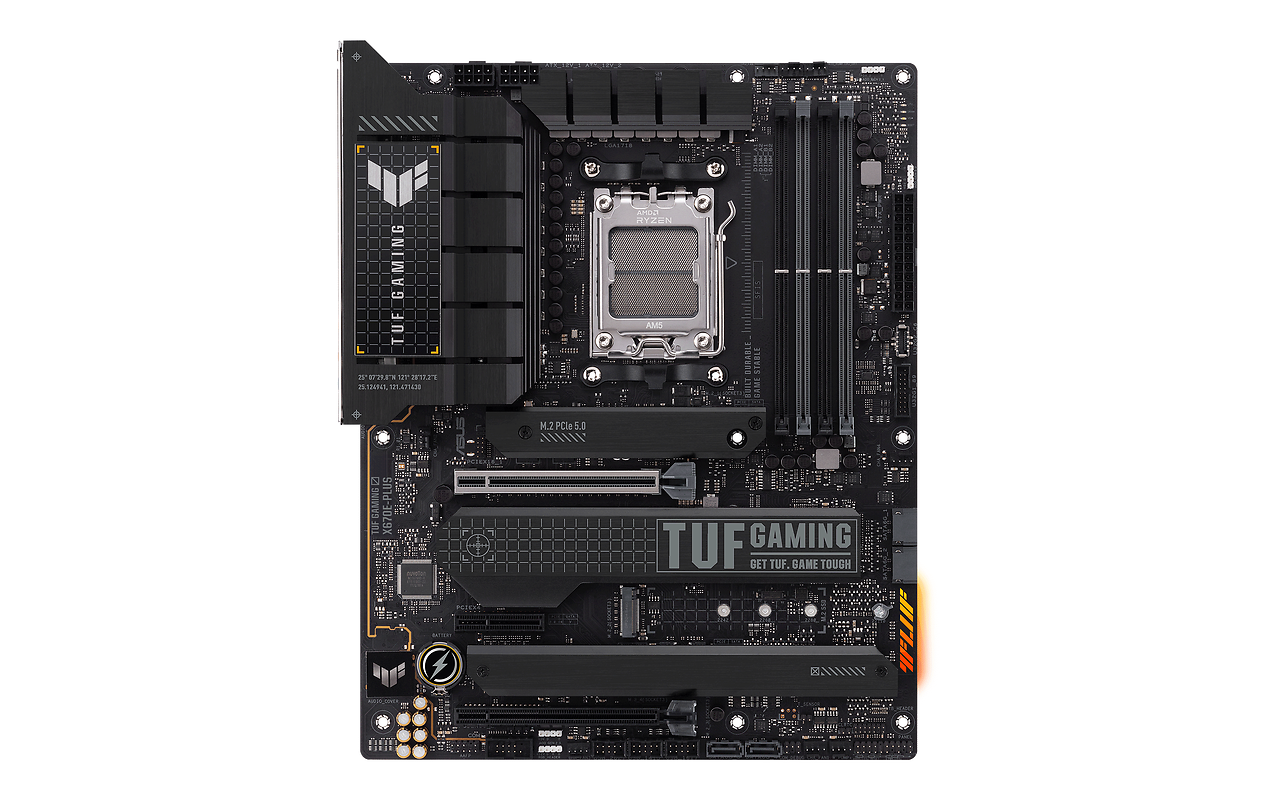 ASUS TUF GAMING X670E-PLUS / ATX AM5 DDR5 6400+