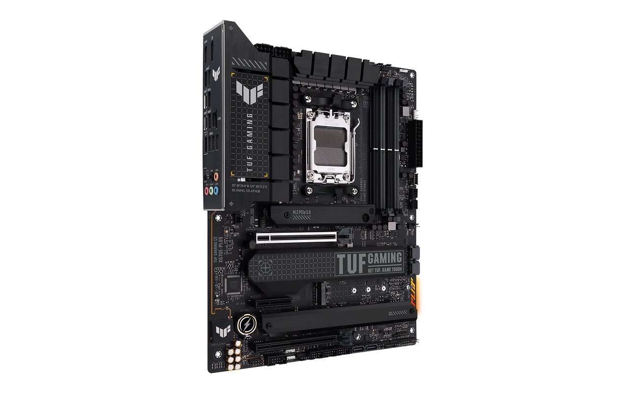 ASUS TUF GAMING X670E-PLUS / ATX AM5 DDR5 6400+