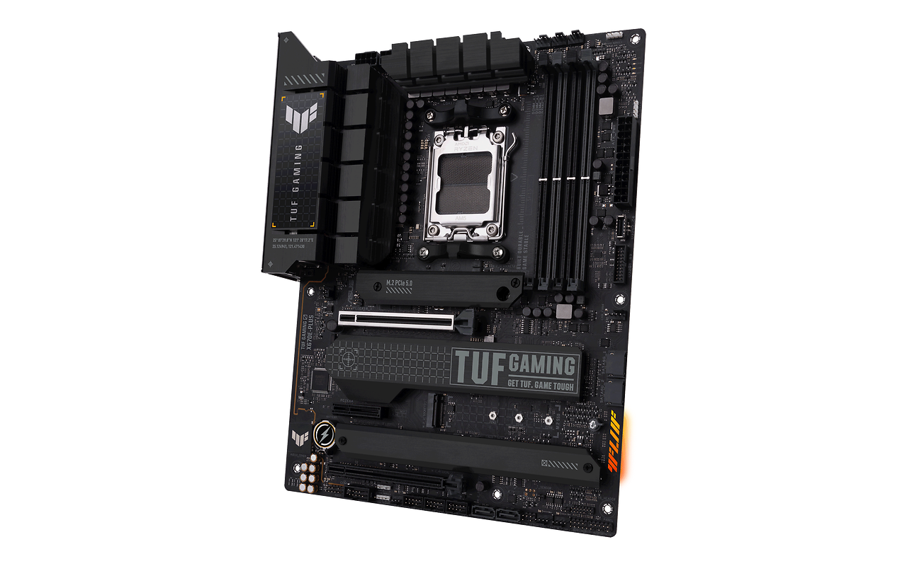 ASUS TUF GAMING X670E-PLUS / ATX AM5 DDR5 6400+