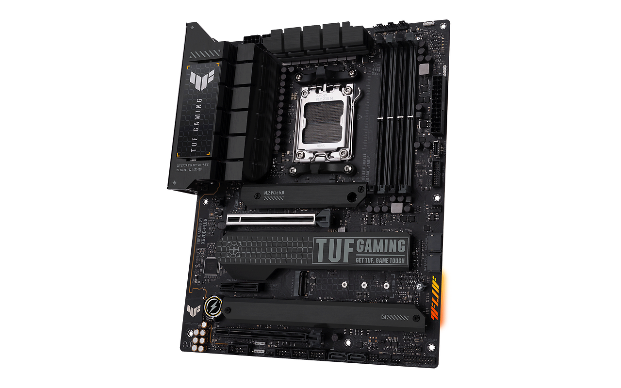 ASUS TUF GAMING X670E-PLUS / ATX AM5 DDR5 6400+