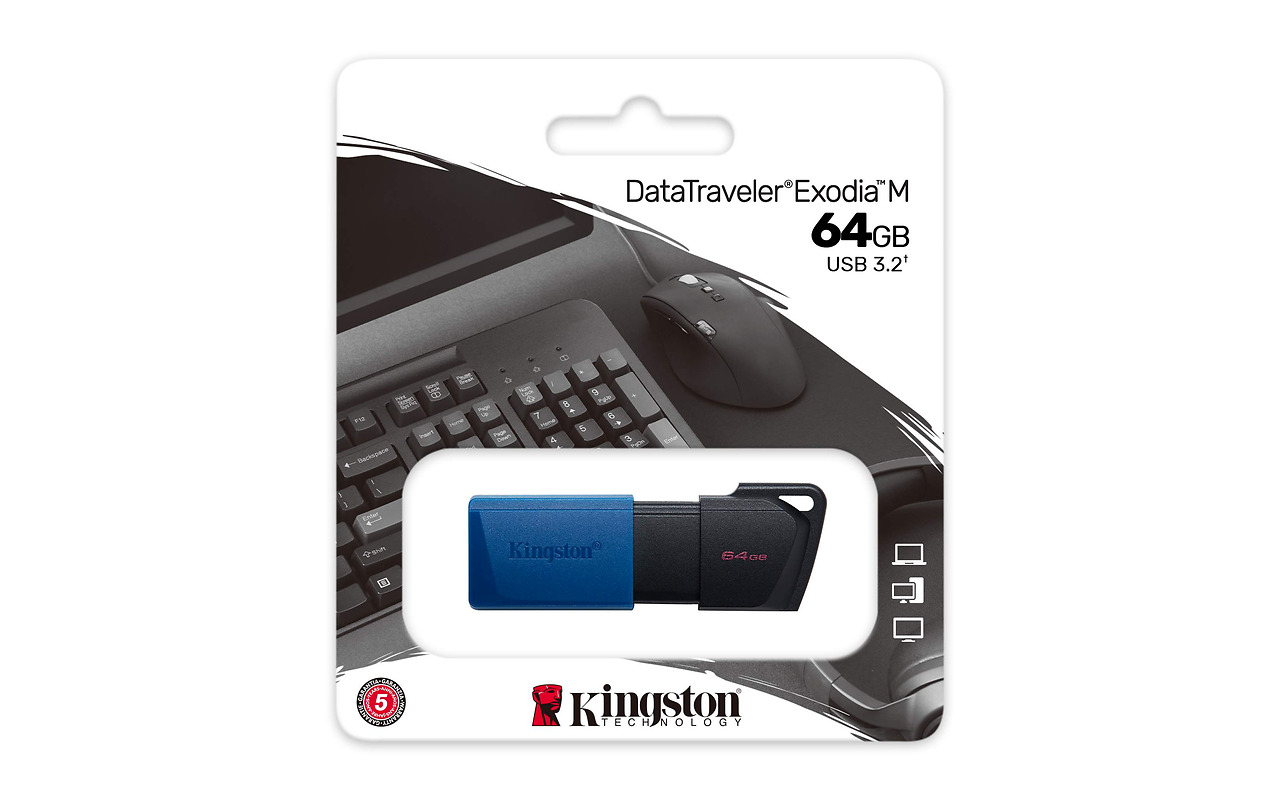 Kingston DataTraveler Exodia M DTXM/64GB