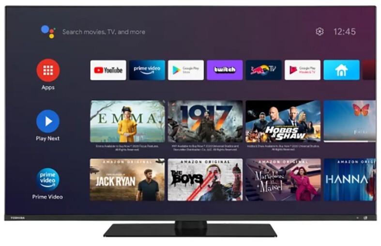 Toshiba 43QA7D63DG / 43 QLED UHD Android TV 11 / Sound by Onkyo