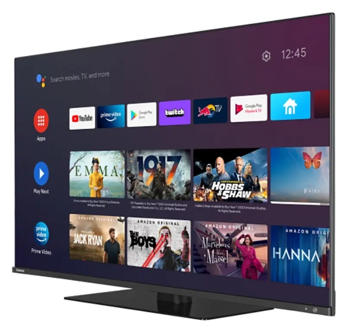 Toshiba 43QA7D63DG / 43 QLED UHD Android TV 11 / Sound by Onkyo