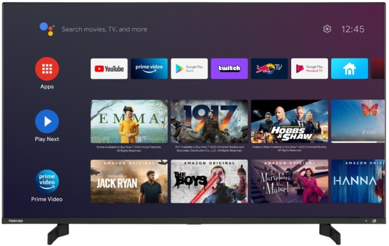 Toshiba 50UA5D63DG / 50 DLED UHD Android TV 11 / Powered by Onkyo