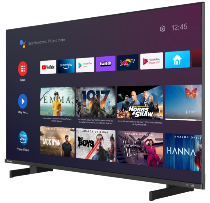 Toshiba 50UA5D63DG / 50 DLED UHD Android TV 11 / Powered by Onkyo