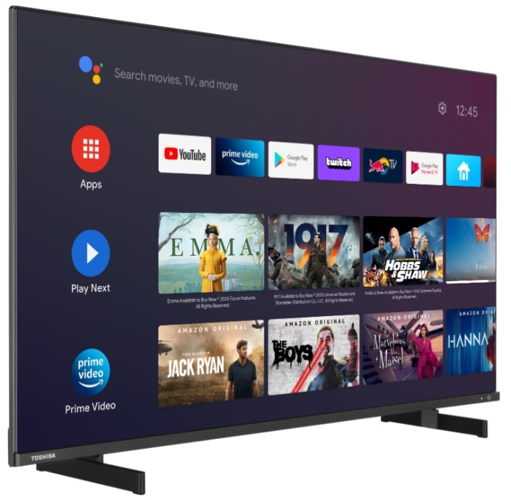 Toshiba 50UA5D63DG / 50 DLED UHD Android TV 11 / Powered by Onkyo