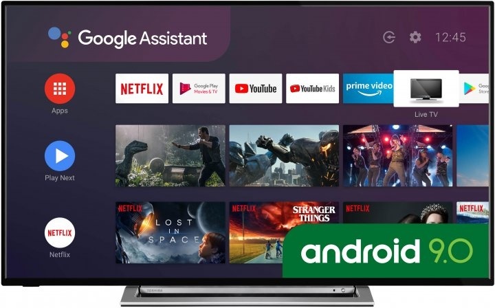 Toshiba 55UA5D63DG / 55 DLED UHD Android TV 11 / Powered by Onkyo