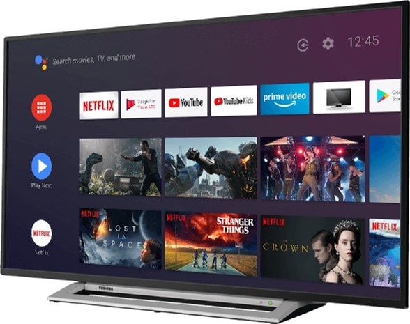 Toshiba 55UA5D63DG / 55 DLED UHD Android TV 11 / Powered by Onkyo