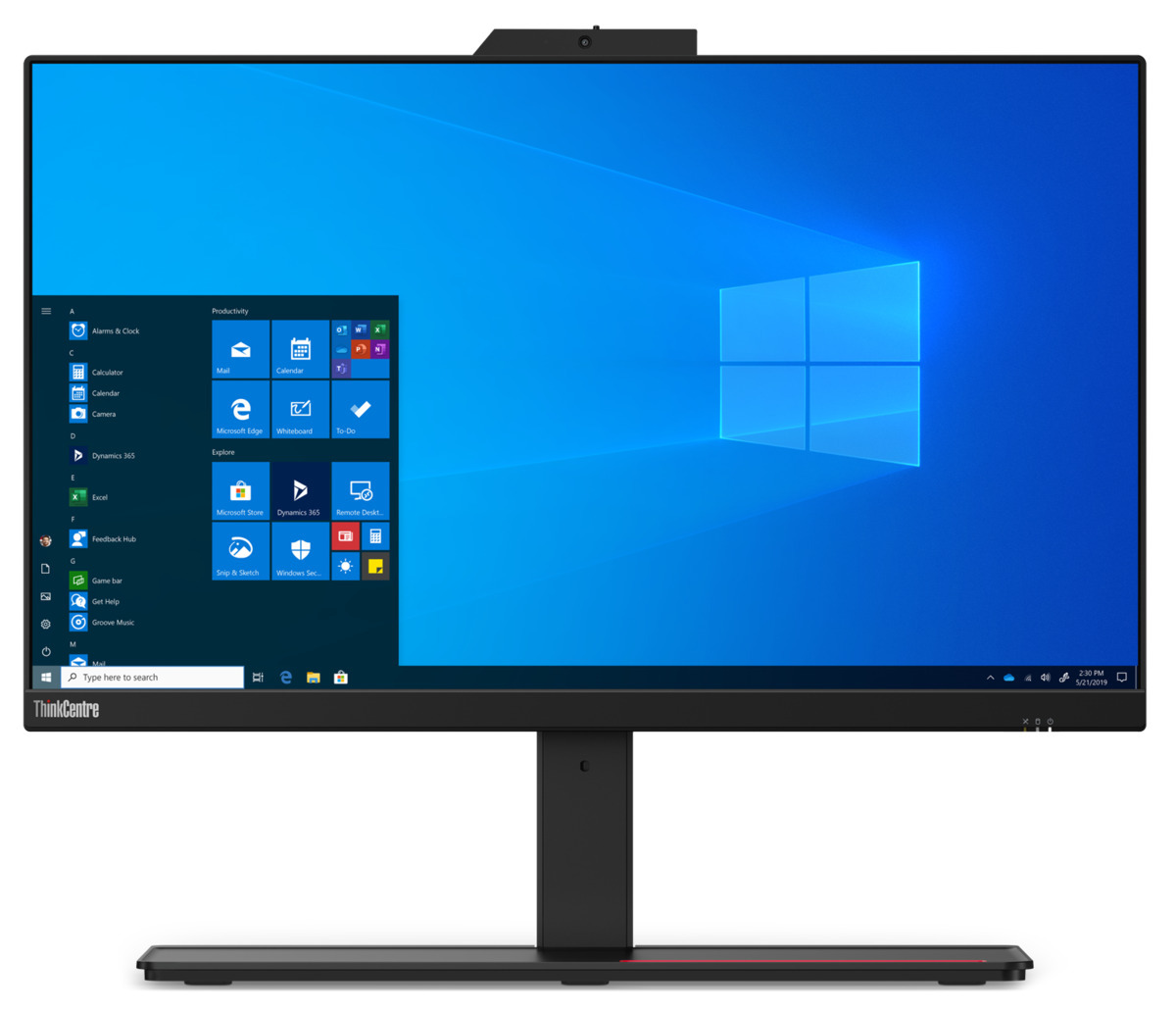 Lenovo ThinkCentre M90a / 23.8 FullHD IPS / Core i5-12400 / 16GB RAM / 256GB SSD / No OS