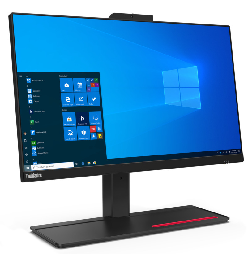 Lenovo ThinkCentre M90a / 23.8 FullHD IPS / Core i5-12400 / 16GB RAM / 256GB SSD / No OS