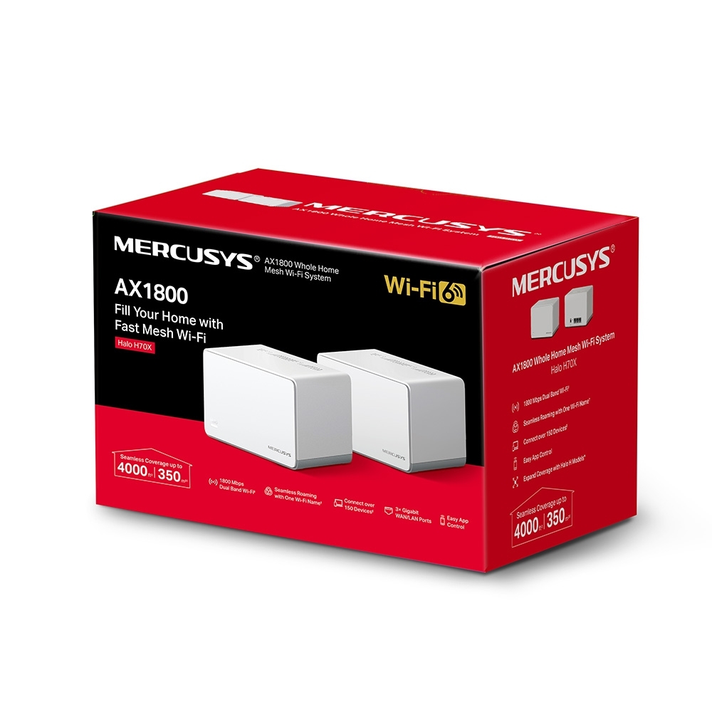 MERCUSYS Halo H70X / 2-pack