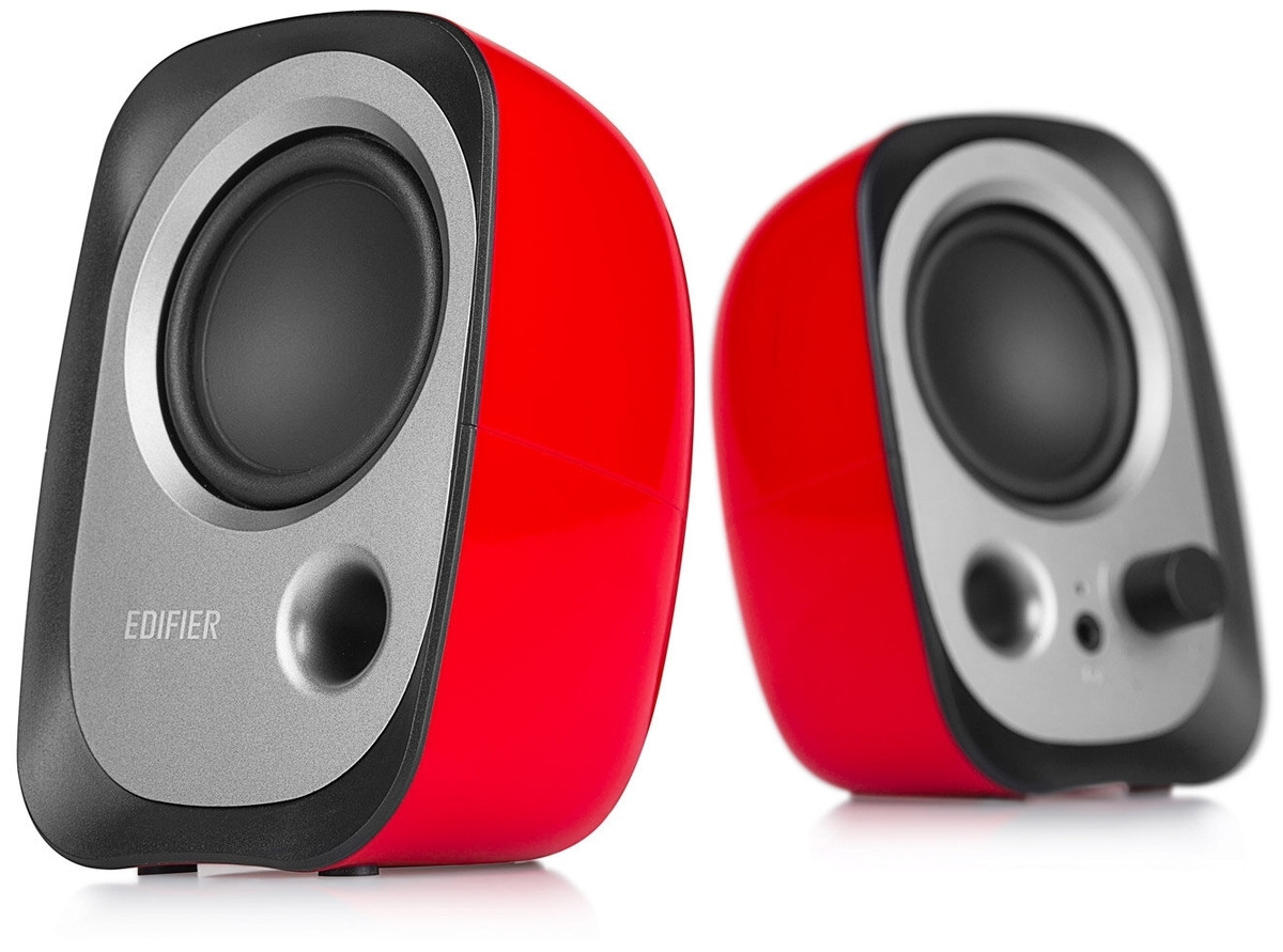 Edifier R12U / 2.0 4W Red