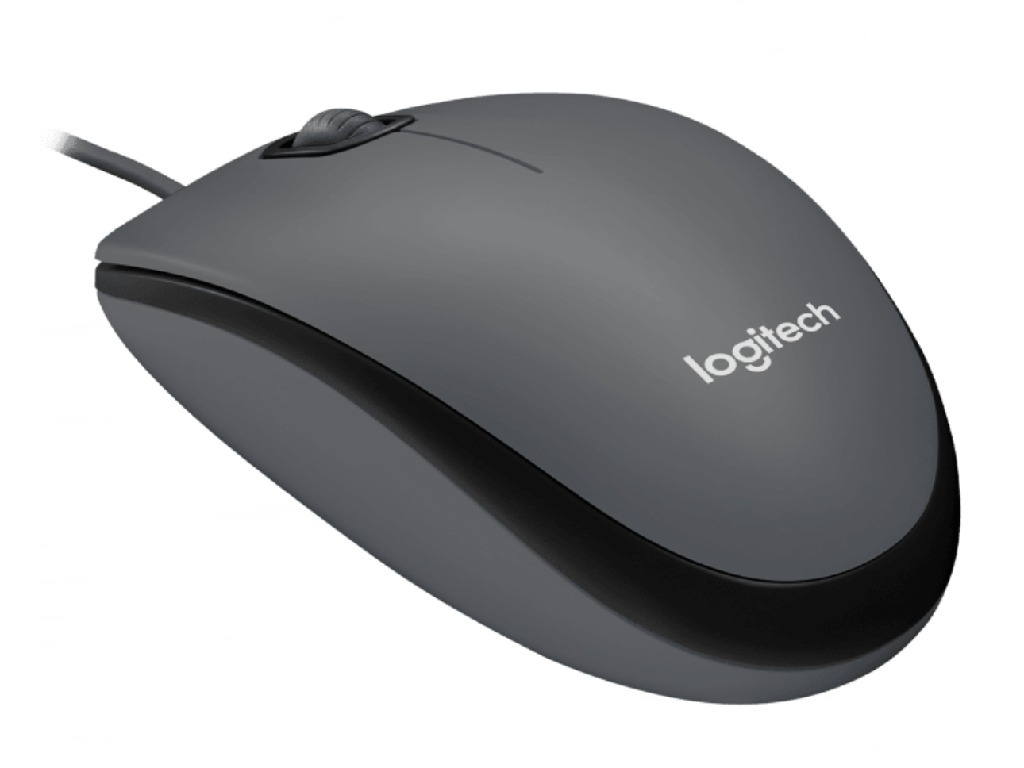 Logitech M100 / USB / Grey