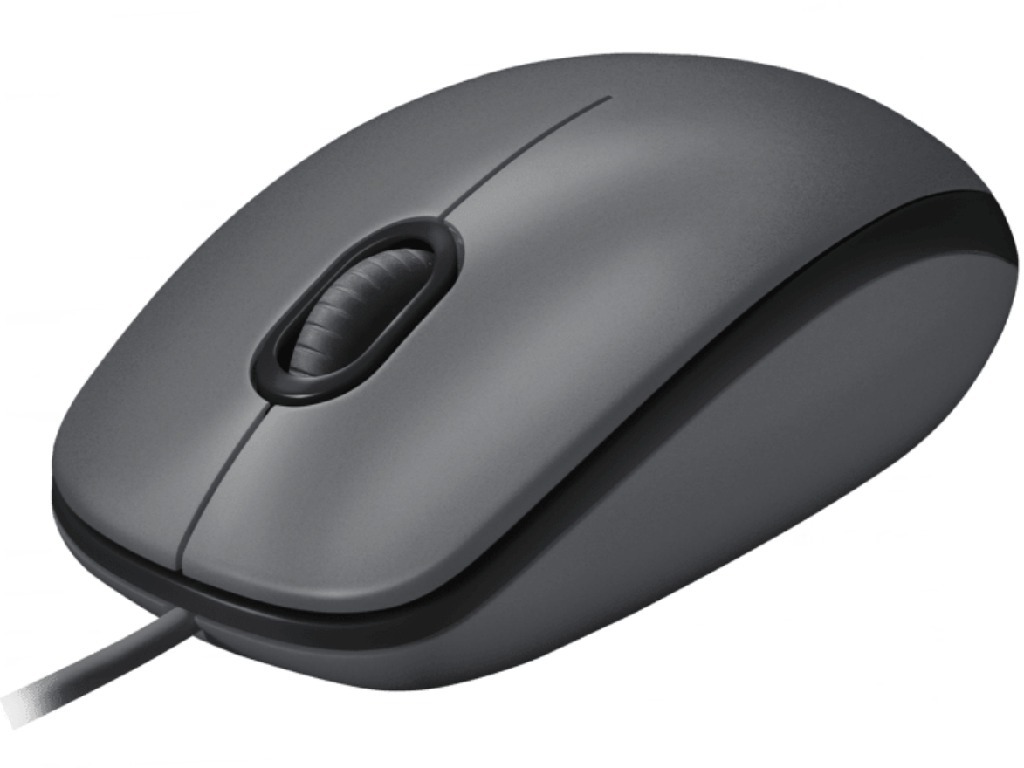 Logitech M100 / USB / Grey