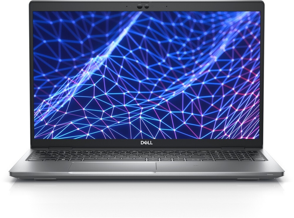 DELL Latitude 5530 / 15.6 FullHD WVA / Core i5-1235U / 8GB DDR4 / 256GB NVMe / Intel Iris Xe / Wi-Fi 6E / Grey / Windows