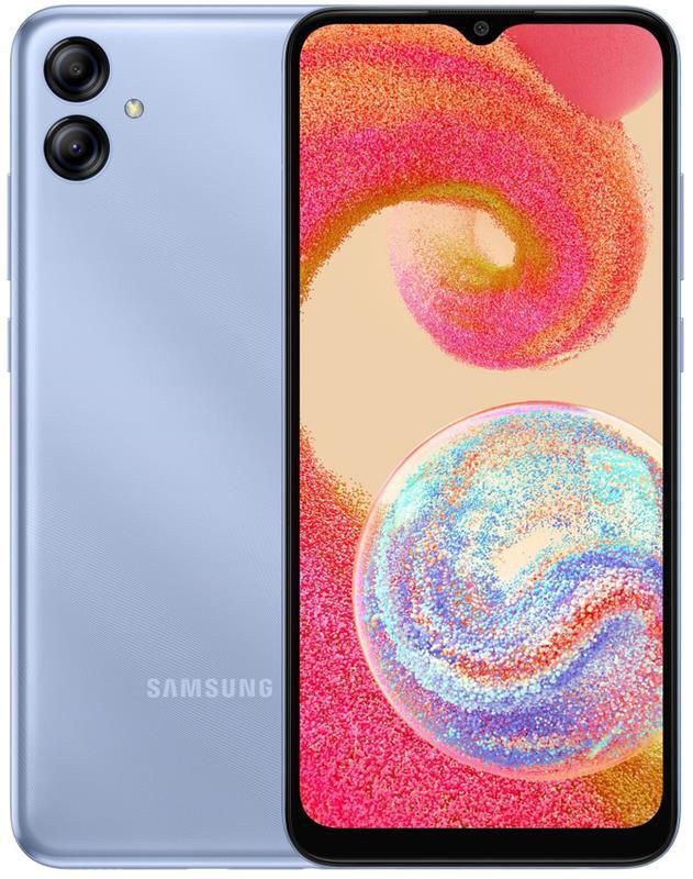 Samsung Galaxy A04e / 6.5 PLS LCD / Helio P35 / 3Gb / 64Gb / 5000mAh Blue