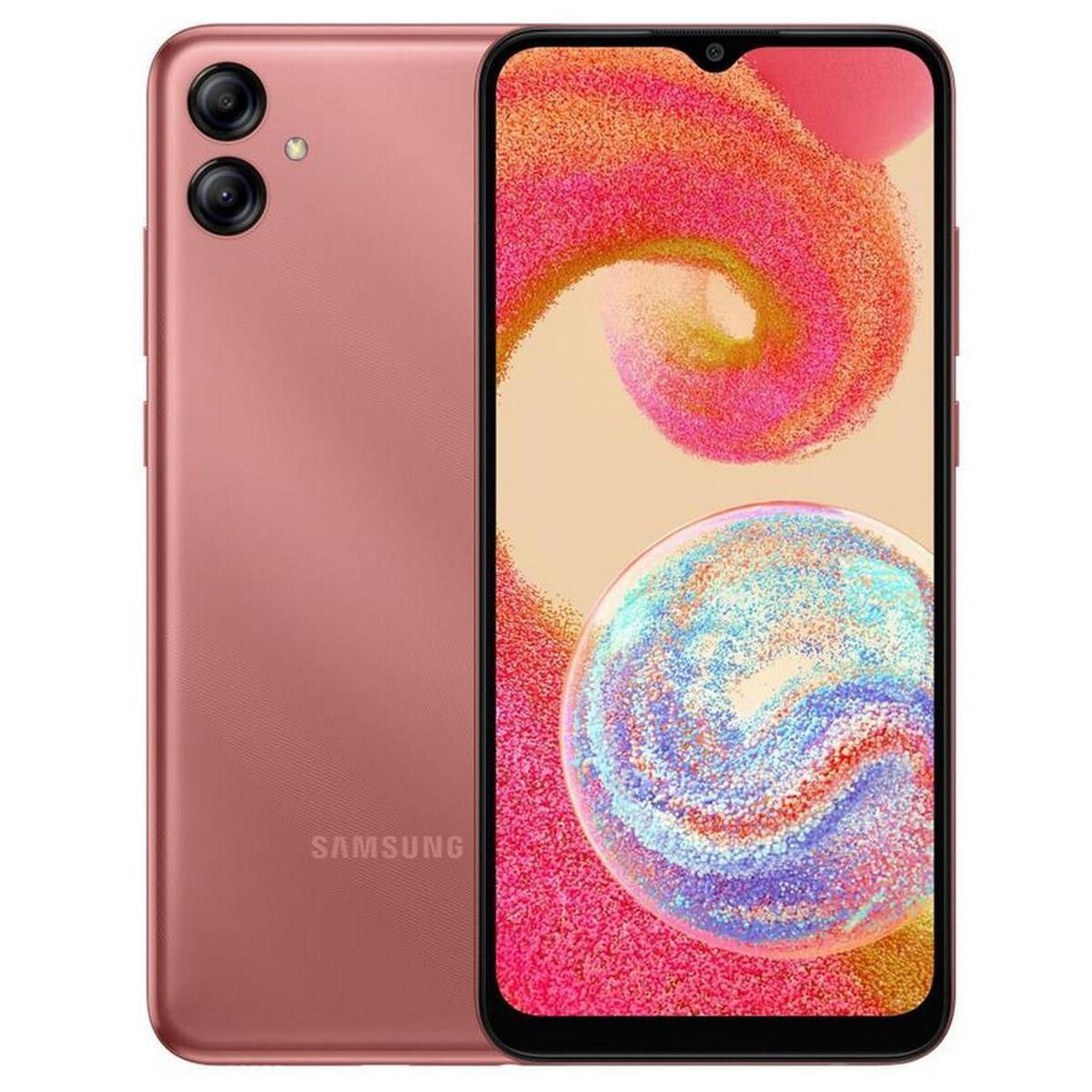 Samsung Galaxy A04e / 6.5 PLS LCD / Helio P35 / 3Gb / 64Gb / 5000mAh Bronze