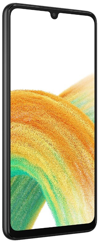 Samsung Galaxy A33 / 6.4 Super AMOLED 90Hz / Exynos 1280 / 8GB / 128GB / 5000mAh / Black