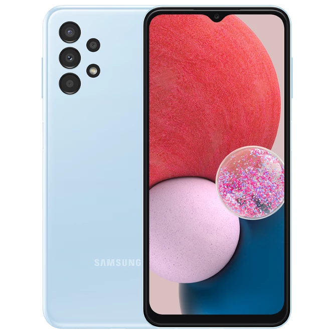 Samsung Galaxy A13 / 6.6 1080x2408 / Octa-core / 6GB / 128GB / 5000mAh / Blue