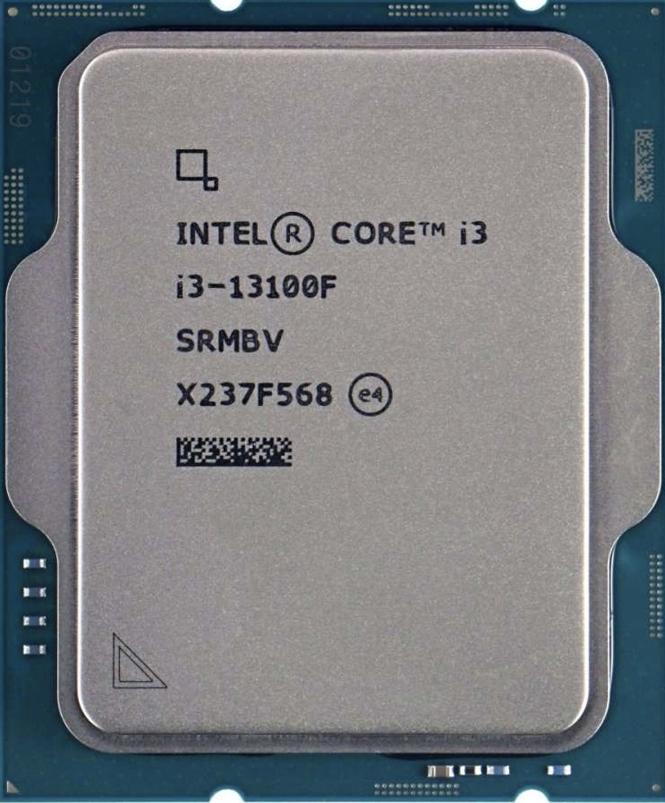 Intel Core i3-13100F NO cooler