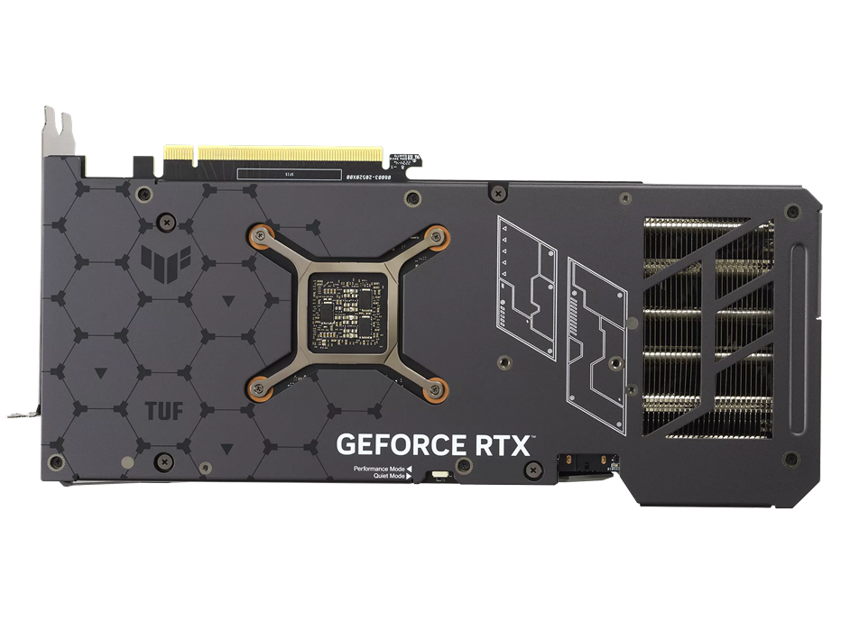 ASUS GeForce RTX 4070 Ti 12GB GDDR6X TUF Gaming 192bit / TUF-RTX4070TI-O12G-GAMING