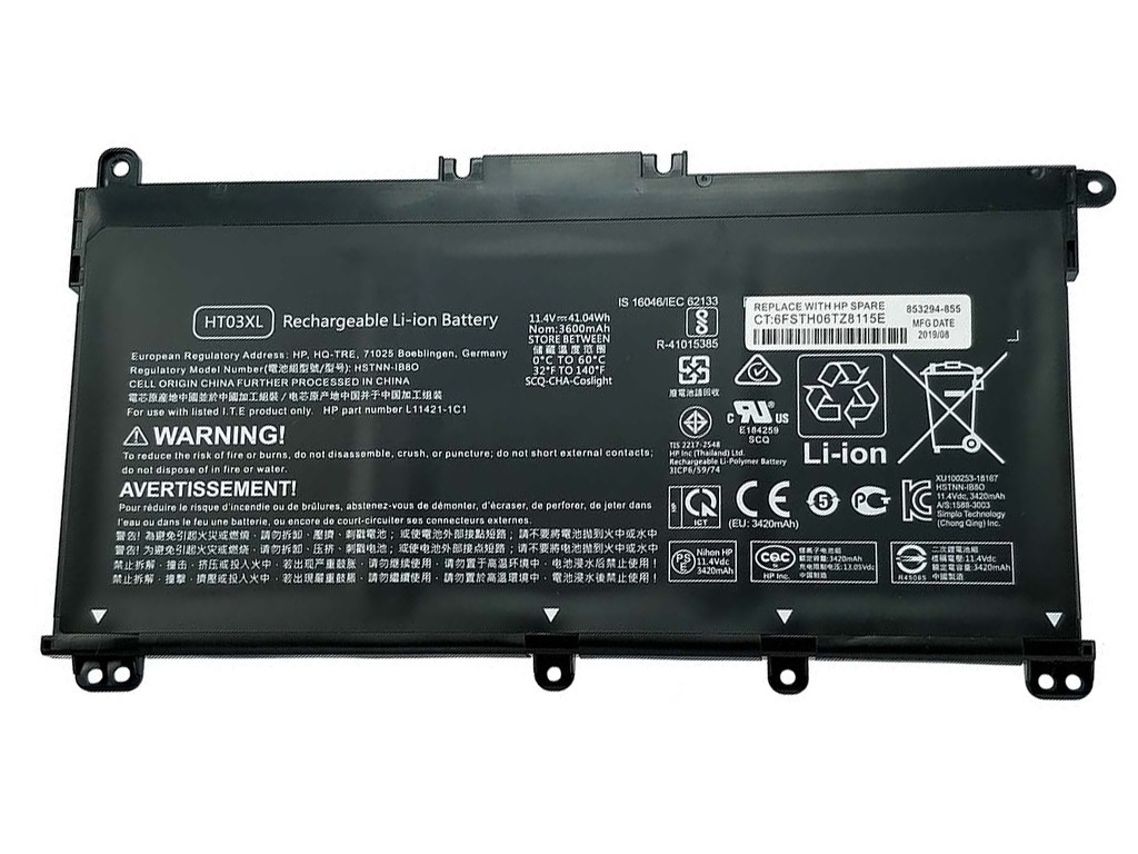 HP Original HSTN-DB8S / 11.4 V 3420mAh