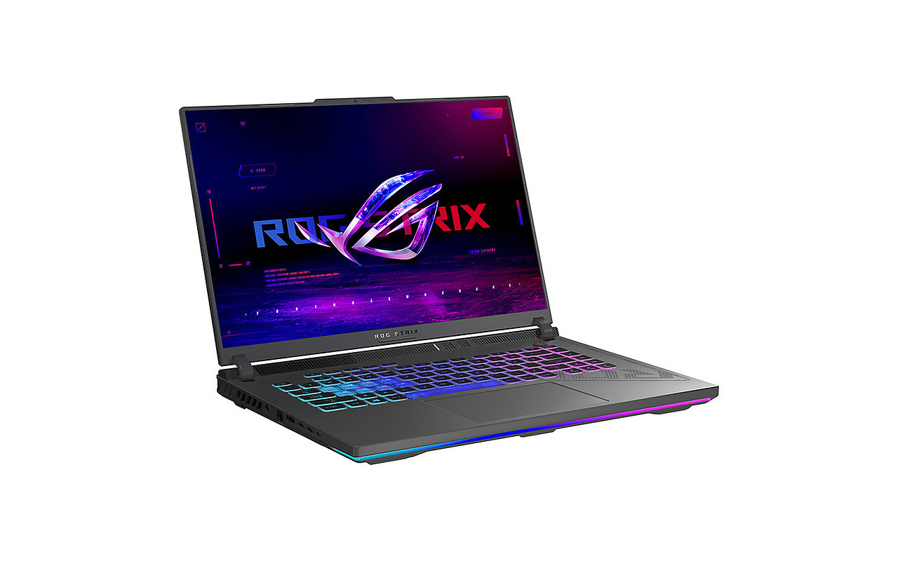 ASUS ROG Strix G16 G614JV / 16 ROG Nebula QHD+ 240Hz / Core i5-13450HX  / 16GB DDR5 / 1.0TB NVMe / GeForce RTX 4060 8GB GDDR6 / No OS /