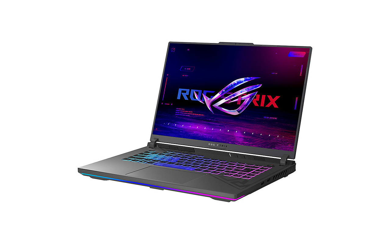 ASUS ROG Strix G16 G614JV / 16 ROG Nebula QHD+ 240Hz / Core i5-13450HX  / 16GB DDR5 / 1.0TB NVMe / GeForce RTX 4060 8GB GDDR6 / No OS /