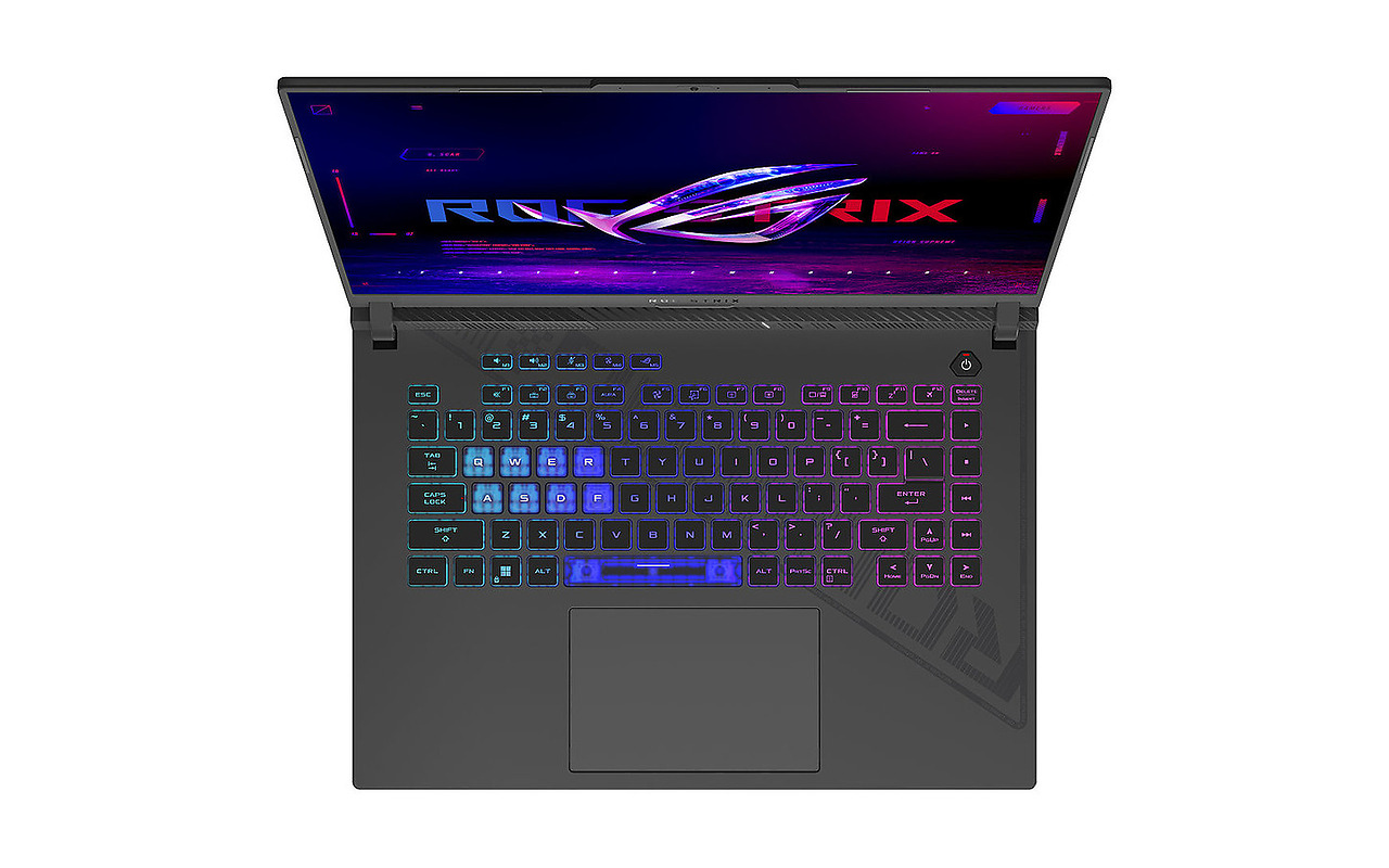 ASUS ROG Strix G16 G614JV / 16 ROG Nebula QHD+ 240Hz / Core i5-13450HX  / 16GB DDR5 / 1.0TB NVMe / GeForce RTX 4060 8GB GDDR6 / No OS /
