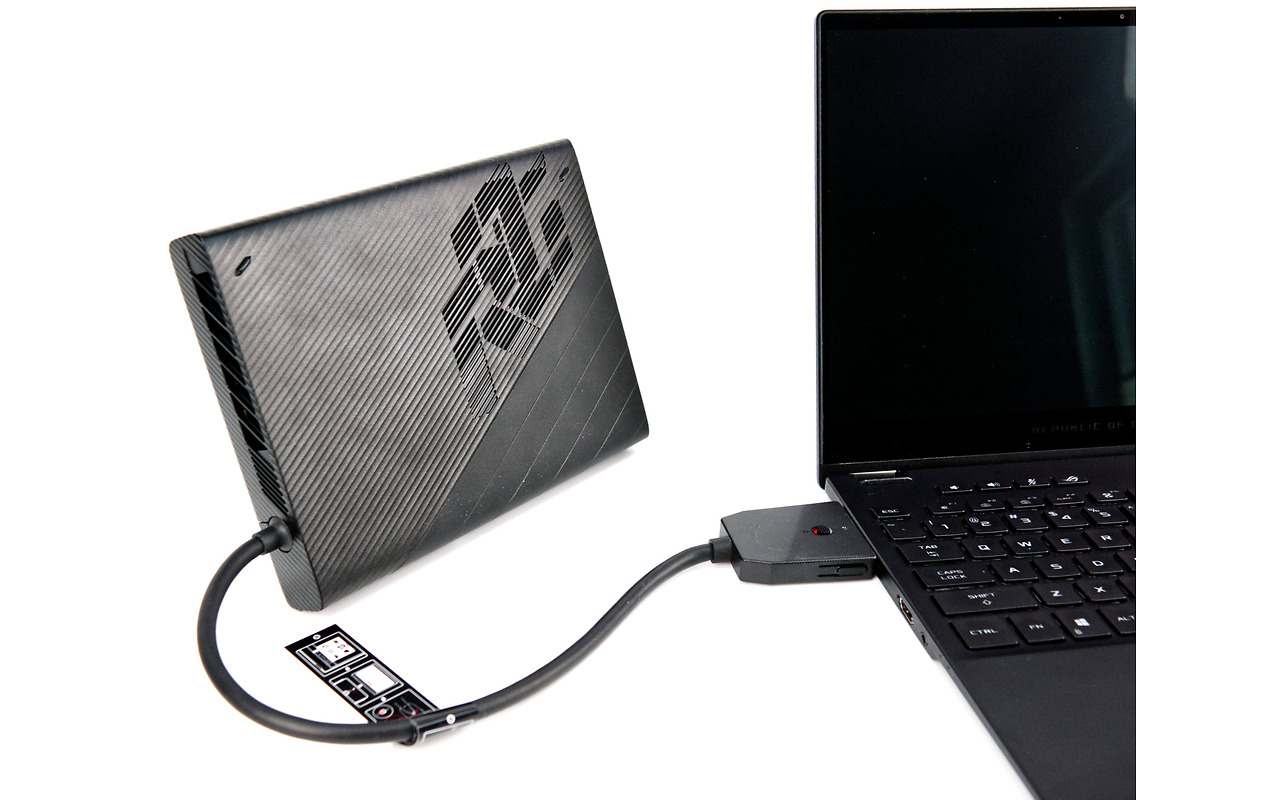 ASUS ROG XG Mobile GC31R-037 Flow X13 / GeForce RTX 3070 GDDR6 8Gb