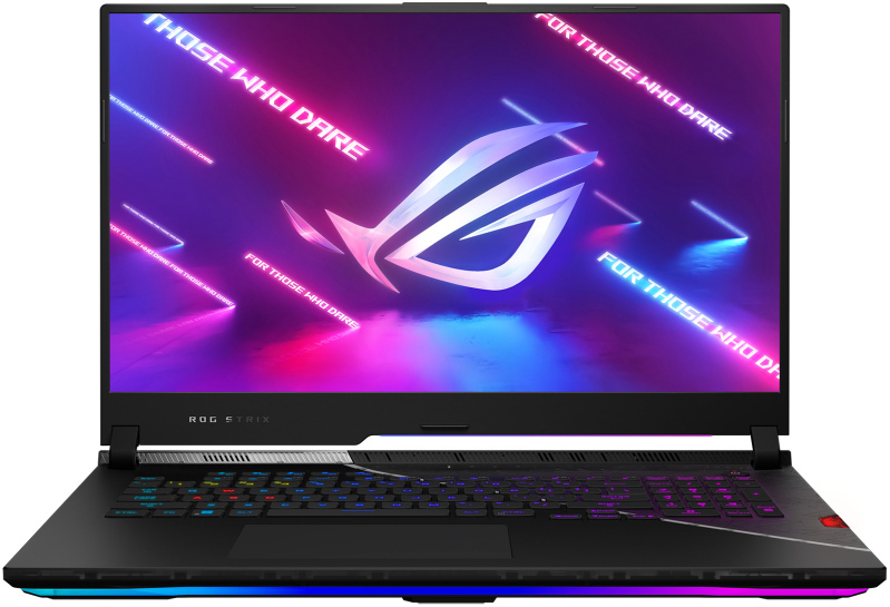 ASUS ROG Strix SCAR 17 G733ZW / 17.3 WQHD 240Hz / Core i9-12900H / 16Gb DDR5 / 2.0Tb SSD / GeForce RTX 3070 Ti 8Gb / No OS