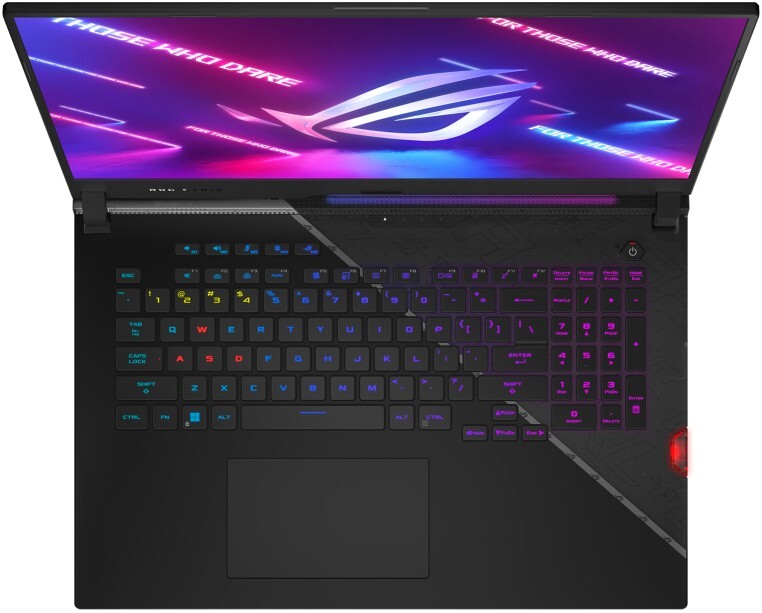 ASUS ROG Strix SCAR 17 G733ZW / 17.3 WQHD 240Hz / Core i9-12900H / 16Gb DDR5 / 2.0Tb SSD / GeForce RTX 3070 Ti 8Gb / No OS